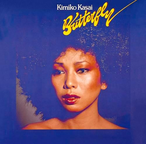 Kimiko Kasai with Herbie Hancock Butterfly Japan Music CD