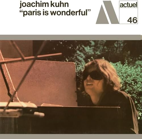 Joachim Kuhn Paris is Wonderful [Amazing Jazz] Japan Music CD