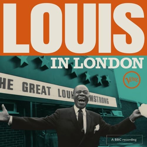 Louis Armstrong What a Wonderful World Louis in London Live at the BBC (SHM-CD) Japan Music CD