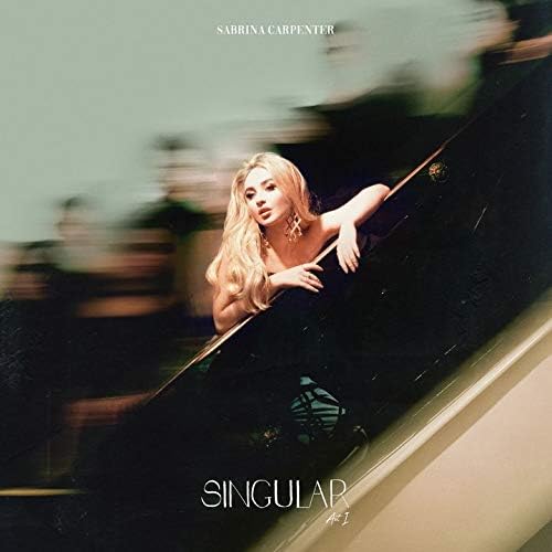 Sabrina Carpenter Singular Act 1 Japan Music CD
