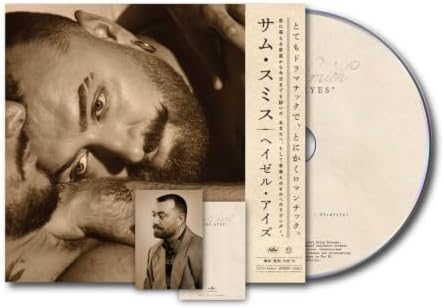 Sam Smith Hazel Eyes Japan Music CD
