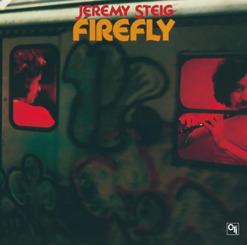 jeremy steig firefly Japan Music CD