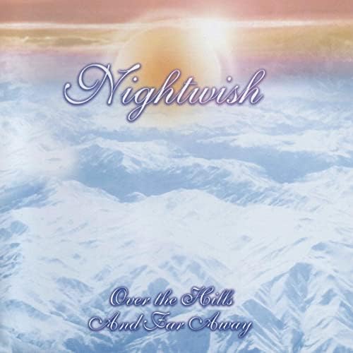 nightwish Over the Hills and Far Away (Limited Edition) Japan Music CD