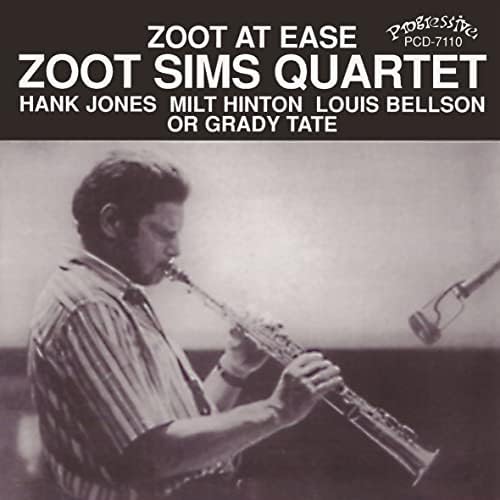 Zoot Sims Quartet Zoot at Ease [Jazz Expo Campaign] Japan Music CD