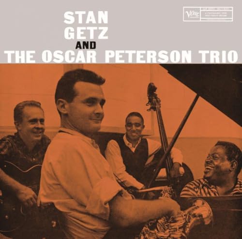 Oscar Peterson Stan Getz and the Oscar Peterson Trio (UHQCD) Japan Music CD