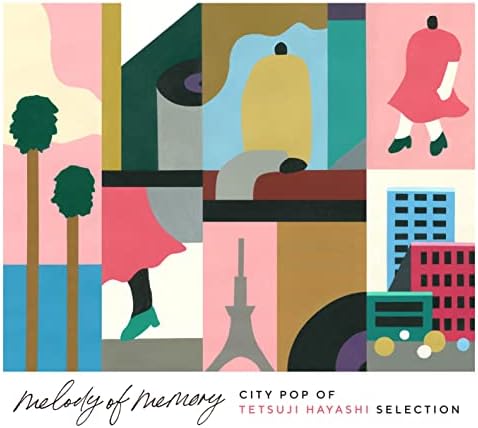 Various artists melody of memory - City Pop of Tetsuji Hayashi Selection Japan Music CD