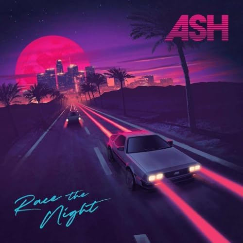 Ash Race The Night Japan Music CD