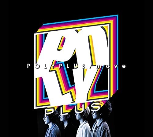 POLYPLUS move [Limited Edition] (CD+DVD) Japan Music CD