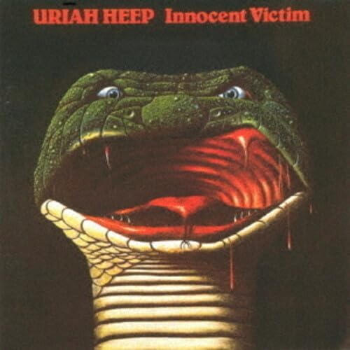 Uriah Heep Innocent Victim Japan Music CD