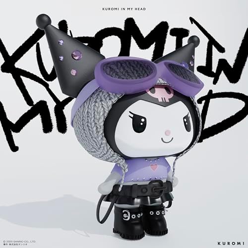 KUROMI KUROMI IN MY HEAD Japan Music CD Sanrio
