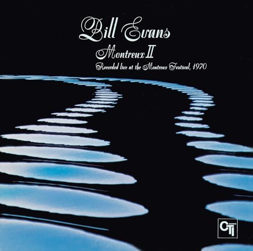 Bill Evans Montreux II Japan Music CD