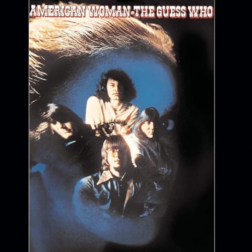 Guess Who American Woman (Limited Edition) Japan Music CD