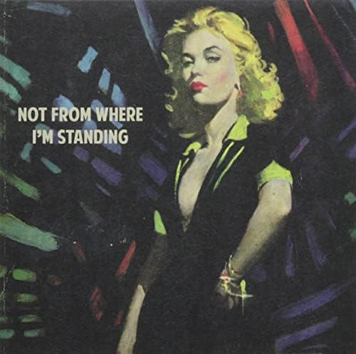 The Wedding Present  NOT FROM WHERE I'M STANDING Japan Music CD