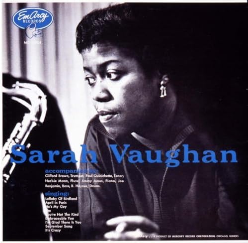 Sarah Vaughn Sarah Vaughan with Clifford Brown +1 (UHQCD) Japan Music CD