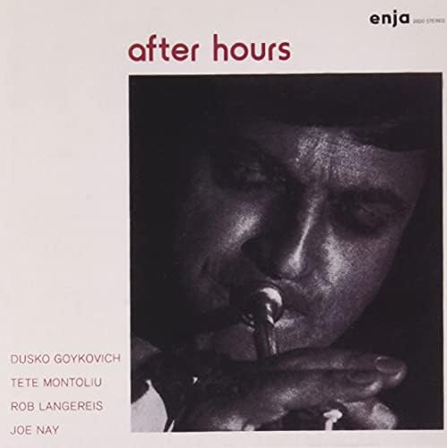 Dasko Gojkovic After Hours [ENJA 50TH ANNIVERSARY] Japan Music CD