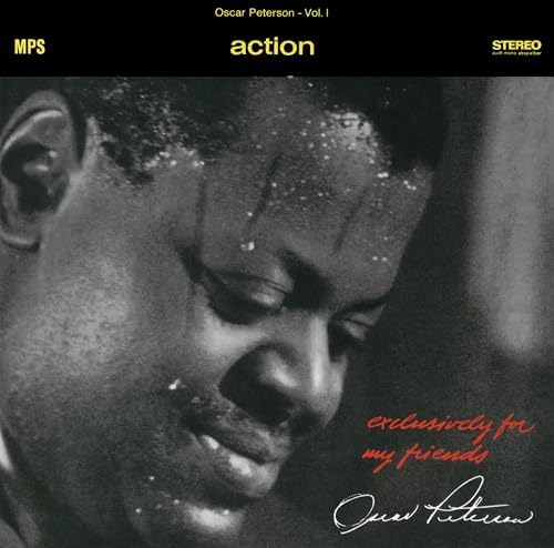Oscar Peterson Action! [Amazing!! JAZZ] Japan Music CD