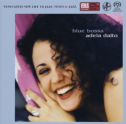 Adela Dalt blue bossa Japan Music CD