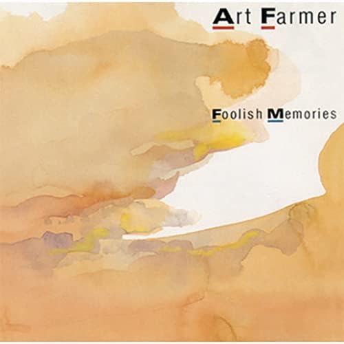 Art Farmer Foolish Memories Japan Music CD