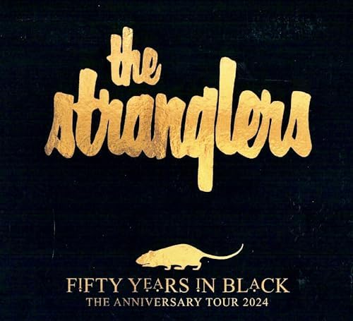 The Stranglers 50 Years in Black Anniversary Tour 2024 Japan Music CD