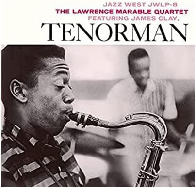 Lawrence Marable, James Clay, Sonny Clark Tenorman (Limited Edition) Japan CD
