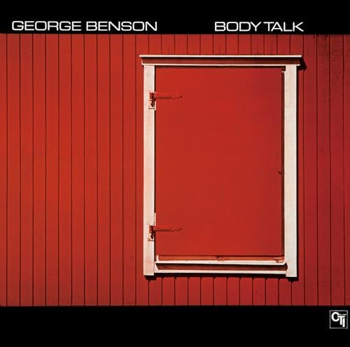 george benson body talk Japan Music CD