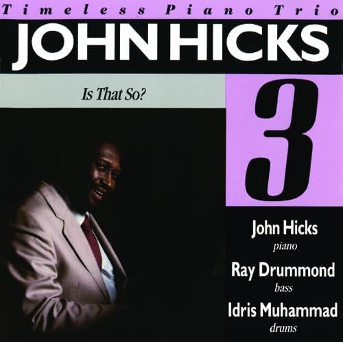 John Hicks Is That So? [Jazz Masterpieces 200] Japan Music CD