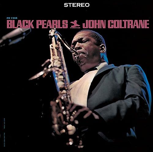 john coltrane Black Pearls (Limited Edition) Japan Music CD