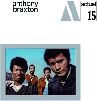 anthony braxton B-X?? / NO-I-47A Japan Music CD