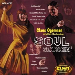 Claus Ogerman and Hi Soul Searchin' + Watusi Trumpets Japan Music CD