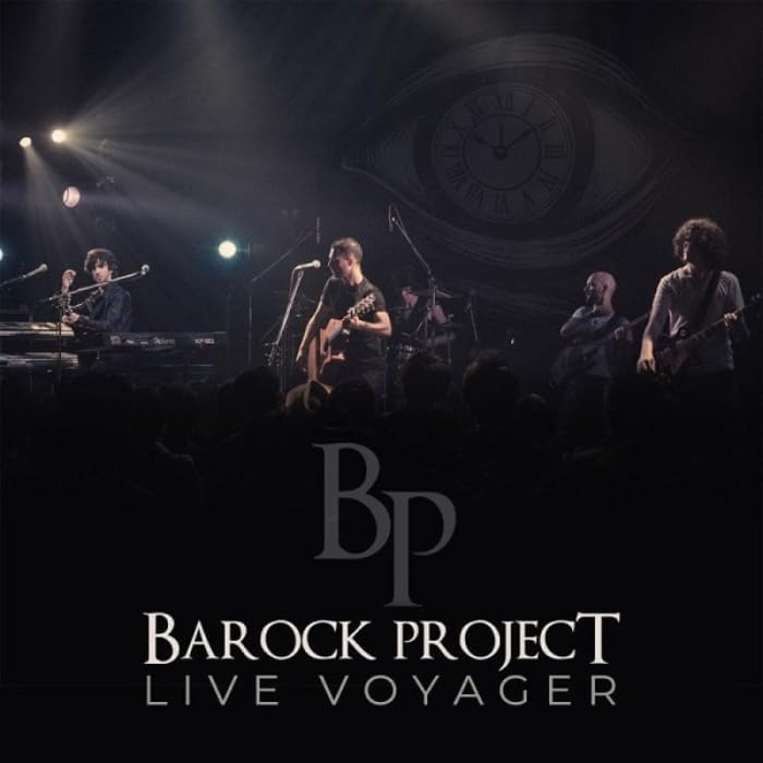 Barock Project Live Voyager Japan Music CD SHM-CD