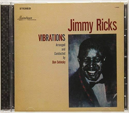 Jimmy Ricks vibrations Japan Music CD