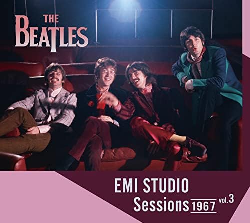 THE BEATLES EMI STUDIO Sessions 1967 Vol.3  [First Edition Digipak] Japan Music CD