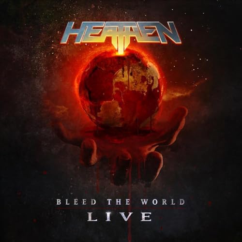 HEATHEN Bleed The World: Live Japan Music CD