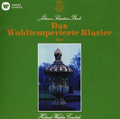 helmut walcher Bach: Well-Tempered Clavier Volume 1 (UHQCD) Japan Music CD