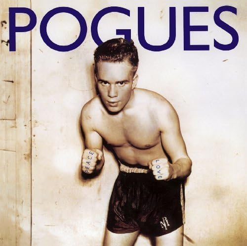 the pogues Peace & Love (SHM-CD) (paper jacket) Japan Music CD