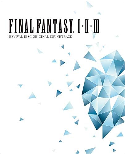 FINAL FANTASY I.II.III Original Soundtrack Revival Disc (Blu-ray Disc Music) Japan Music CD