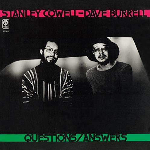 Stanley Cowell, Dave Burrell Questions / Answers Japan Music CD