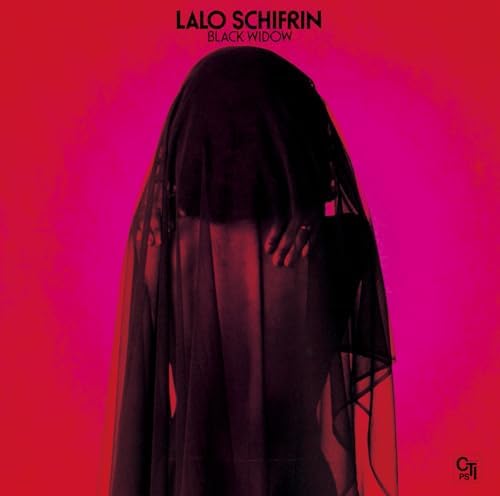 Lalo Schifrin Black Widow Japan Music CD