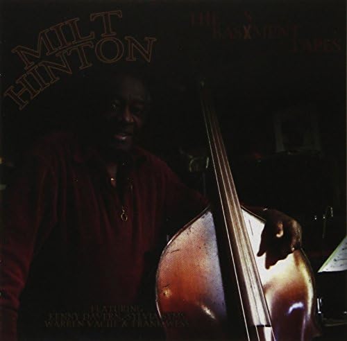 Milt Hinton The Basement Tape Japan Music CD