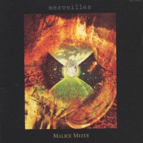 MALICE MIZER Merveilles Japan Music CD