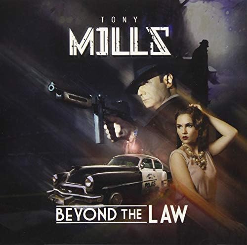 Tony Mills Beyond the Law Japan Music CD