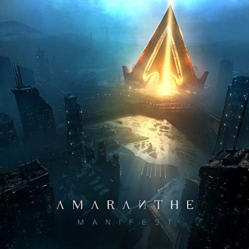 Amaranthe MANIFEST (regular edition) Japan Music CD