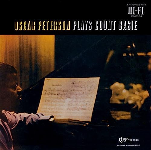 oscar peterson Oscar Peterson Plays Count Basie (SHM-CD) Japan Music CD