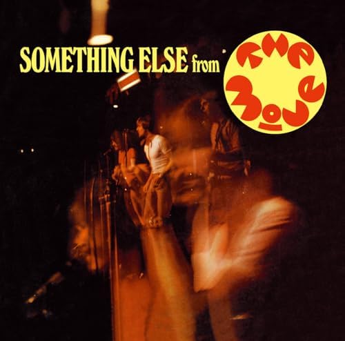The Move Something Else from the Move +17 Bonus Track Japan Music CD
