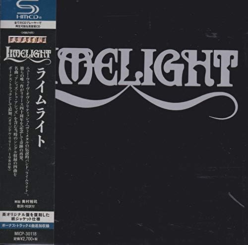 lime light lime light Japan Music CD