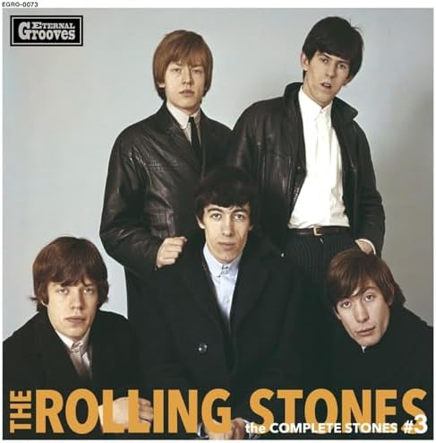 THE ROLLING STONES the COMPLETE STONES #3 Japan Music CD
