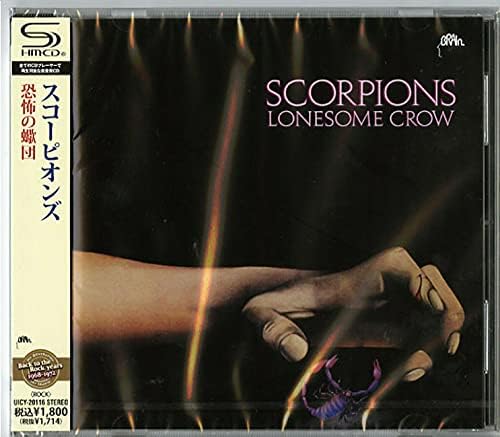 scorpions Lonesome Crow Japan Music CD