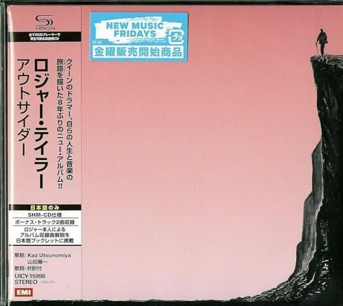 Roger Taylor Outsider (SHM-CD) Japan Music CD