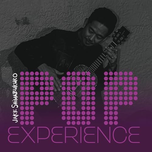 Jake Shimabukuro Pop Experience Japan Music CD