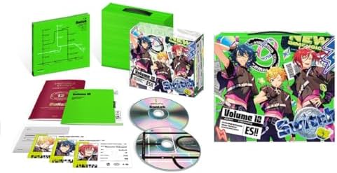 Ensemble Stars! ! Album series TRIP Switch [Limited Edition] Japan Music CD